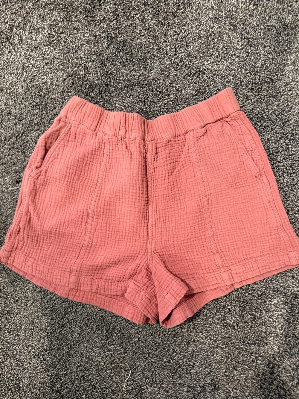 Madewell 100% Cotton Gauze Shorts
